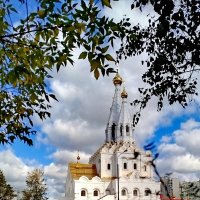Новый трехшатровый :: Александр Чеботарь