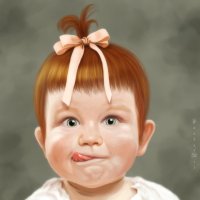 Любопытный язычок :: Наталия Львова Любопытный язычок :: Наталия Львова