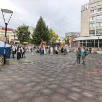 На праздновании Дня Республики