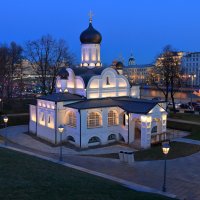 Храм Зачатия праведной Анны, что в углу :: Александр Храм Зачатия праведной Анны, что в углу :: Александр