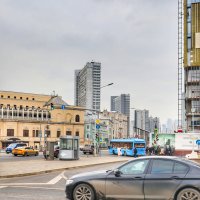 Городские зарисовки