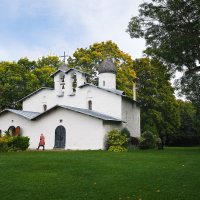 Храм Покрова и Рождества Пресвятой Богородиц (от Пролома) :: Galina