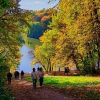Осень в Царицыно :: АЛЕКСАНДР Осень в Царицыно :: АЛЕКСАНДР
