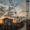 Пешеходный мост через Дагомыс :: Денис Тар