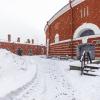 В Петропавловке зима :: Евгений 