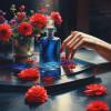 AI generated imagined perfume ad photography :: MAHMOOD • iNKSTECHSHUB PHOTOGRAPHY