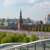 Москва. Парк Зарядье. С Первомаем, друзья!!! :: Наташа *****