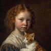 Девочка с котом :: Valentin Bondarenko