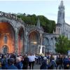 Аве Мария шествие со свечами в (Лурд) вечернее шествие Франция /Ave Maria Lichterprozession in (Lour :: "The Natural World" Александер