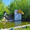 Чебоксары. Скульптурная композиция "Дарящая воду". :: Пётр Чернега