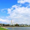 Дивеево. Вид с набережной на монастырь :: Роман Царев