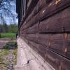 Обшитая тёсом стена дома-музея в Тригорском :: Олег Зоркий