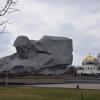 Брестская крепость. Скульптура Мужество. :: Валюша Черкасова