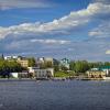 "Облака. Набережная залива"© :: Владимир Макаров