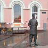 Нижегородский городовой дождливым майским днём :: svk *