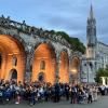 Аве Мария шествие со свечами в (Лурд)Франция / Ave Maria Lichterprozession in (Lourdes)  France :: "The Natural World" Александер