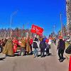 9 мая..Перед шествием праздничных колонн! :: Владимир 