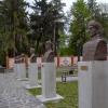 Дзуриккау. Мемориал семи братьям Газдановым и другим односельчанам, погибшим в Отечественную войну :: Gen 