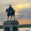 Памятник И.Д. Бухгольцу и основателям первой Омской крепости :: Алексей Чуркин