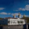 У Никольского собора. Панорама. :: Alex 