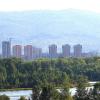 Таёжный город в горах на Енисее.. :: Василий 