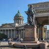 Памятник  Барклаю-де-Толли у Казанского собора :: Татьяна Машошина
