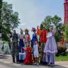 Парк "Алые паруса" уличные театры :: Татьяна Машошина