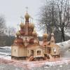 Церковь Спаса Преображения. Лужки. Выборгский район. Ленинградская обл. 2004 г. :: Юрий Шевляков