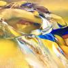 Фрагмент картины В.Блохина «Солнечный этюд» :: Alexey YakovLev