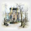 Москва. Храм Покрова Пресвятой Богородицы в Измайлове. :: В и т а л и й .... Л а б з о'в