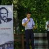 Удмуртия - Кезский район читает стихи Олег Поскрёбышев :: Владимир Максимов
