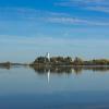 The Kubena River and the Church of Athanasius the Great in the distance on a clear October day | 28 :: Sergey Sonvar
