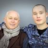 встреча отца сына с армии :: Александра Николаева