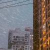 Городская метель :: Александр Романов