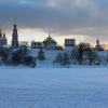 Москва. Морозный вечер у Новодевичьего... :: Наташа *****