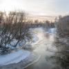 На февральской реке :: Валерий Иванович