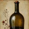 Натюрморт с бутылкой :: Георгий Пичугин