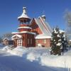 Мороз и солнце. Храм чудесный ! :: Юрий Пучков