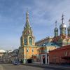 Георгиевская церковь на Большой Полянке :: Татьяна Тюменка