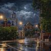 Москва ночная :: Александр Лисовский