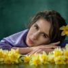 Мария в нарциссах :: Viktoria Anufrieva