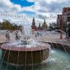 Дыхание города:фонтан в кадре :: Alisia La DEMA