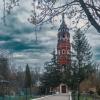 Собор Покрова Пресвятой Богородицы в Покровско-Васильевском монастыре Павловский Посад :: Олег Подлесных