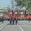 Вынос знамени. :: Александр Максимов
