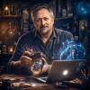Автопортрет как нейрофотохудожника :: Вячеслав Губочкин