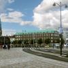 Христиансборгская Замковая площадь (Christiansborg Slotsplads) :: Александр Ильчевский 