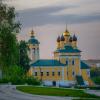 Николо-Набережная церковь весенним вечером :: Алексей Трифонов