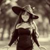 Cute witch's summer walk in the rain. :: Pavlov Filipp