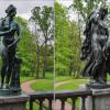 Скульптуры. Гранитная терраса. :: Татьяна Машошина