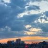 Закат над городом :: Елена Семигина